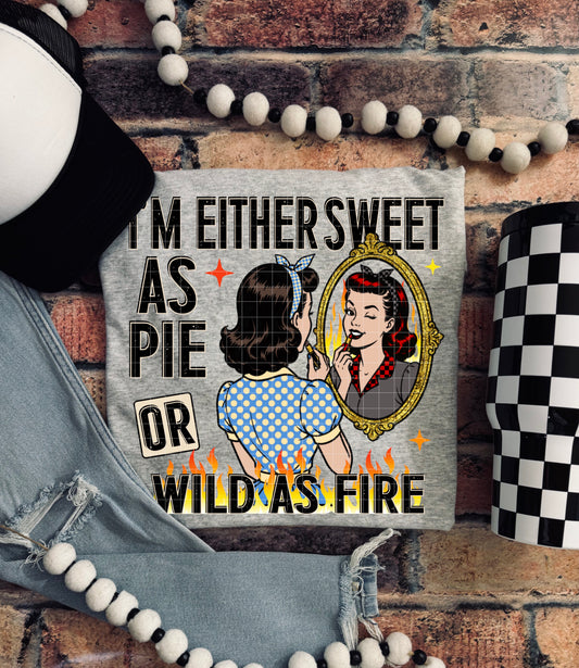 Sweet as pie