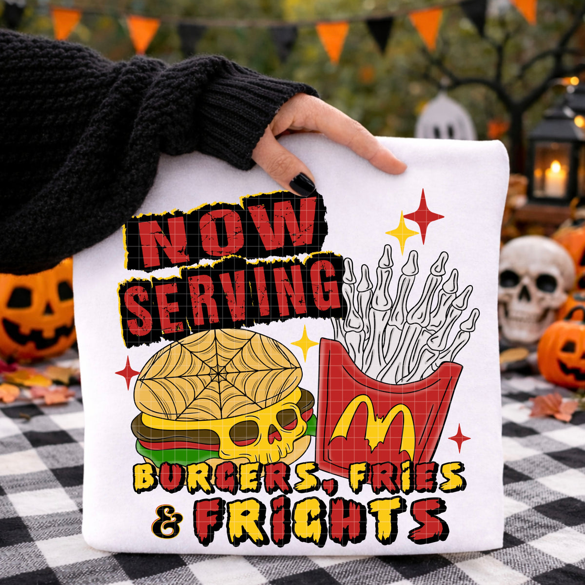 Burgers and frights