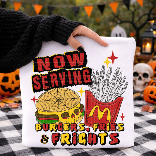 Burgers and frights
