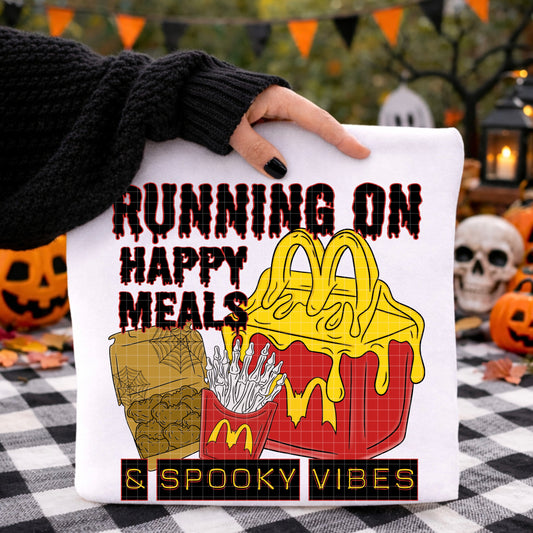 Running on happy meals