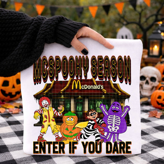 Mcspooky season