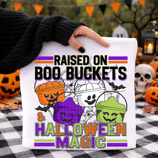 Boo buckets