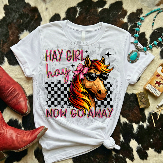 Hay Girl Hay  - DTF Transfer