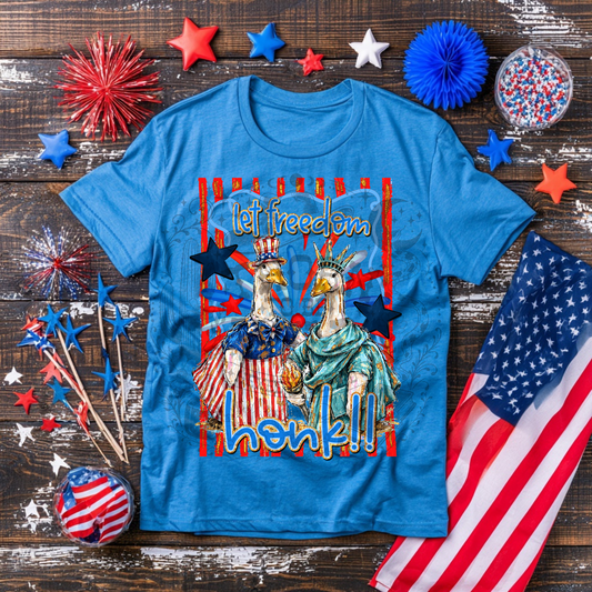 Freedom Honk - DTF Transfer