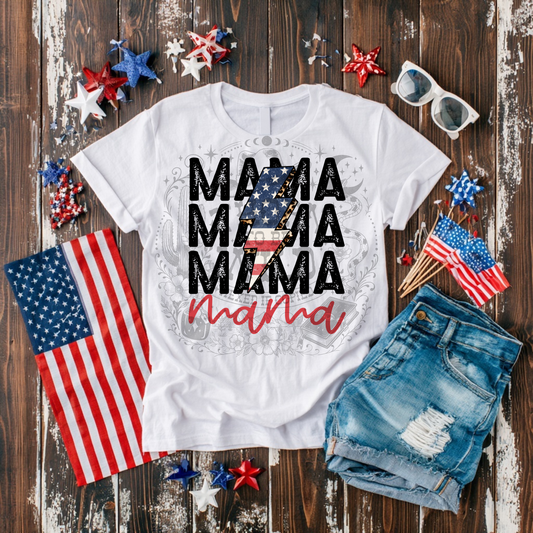 Merica Mama - DTF Transfer
