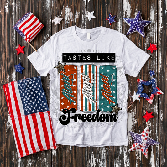 Taste like Freedom A - DTF Transfer