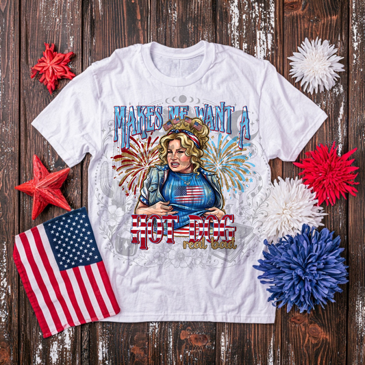 Patriotic Paulette - DTF Transfer