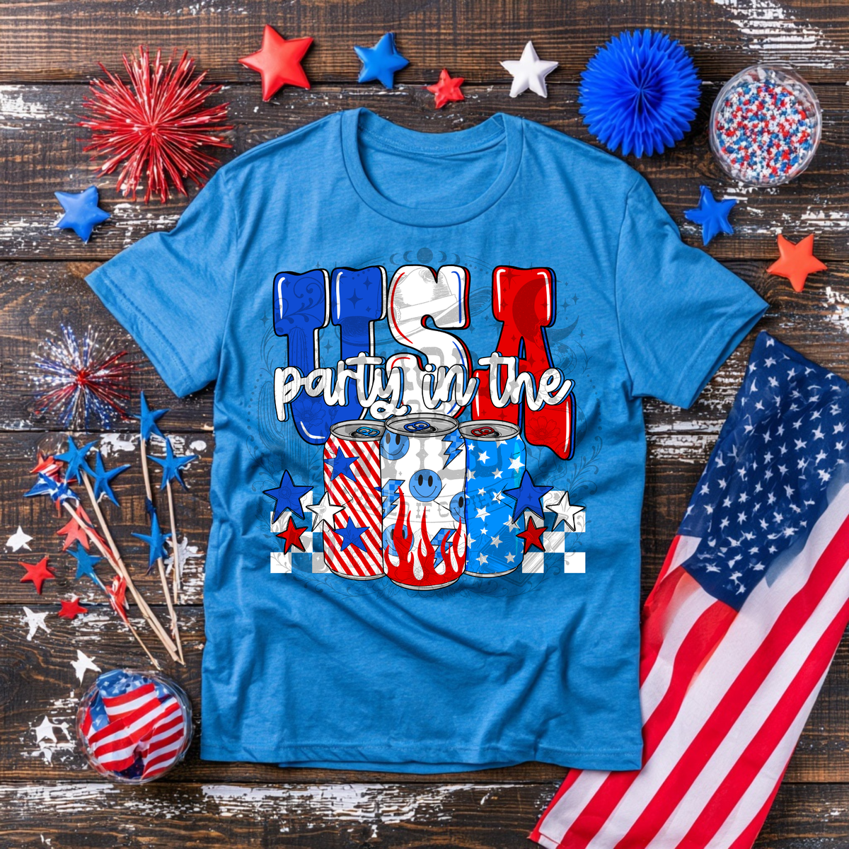 Party in the USA - DTF Transfer