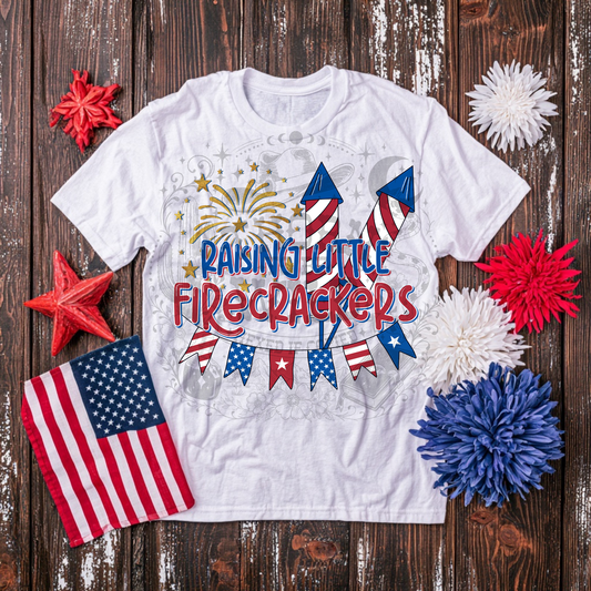 Raising Firecrackers - DTF Transfer