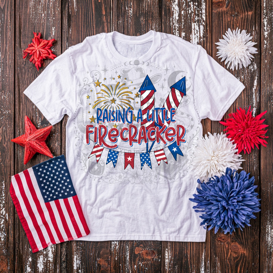Raising A Firecracker - DTF Transfer