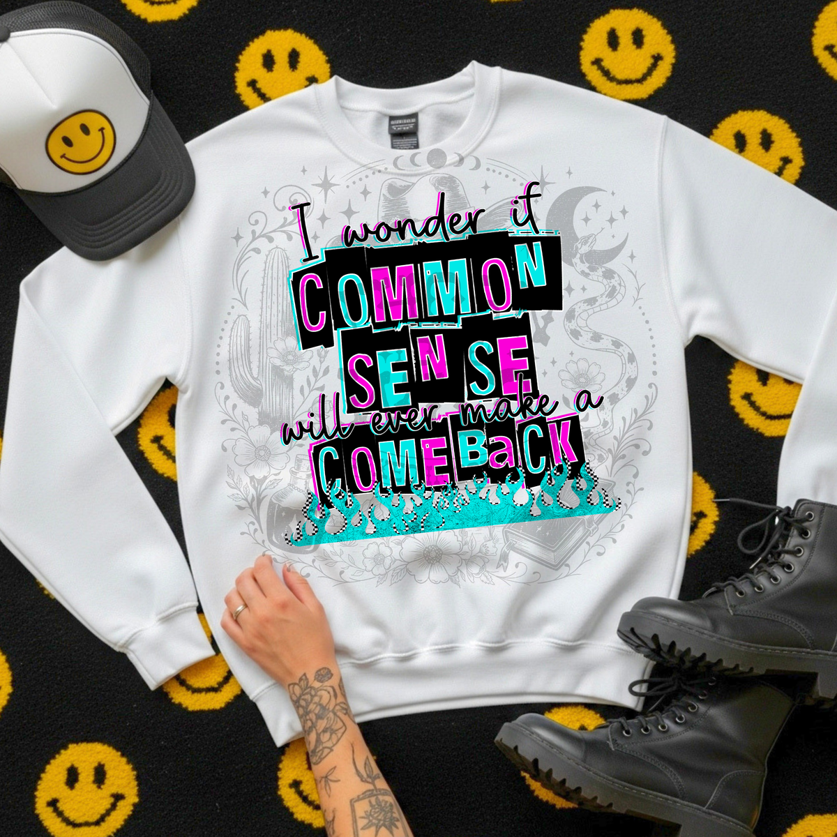 Common Sense Comeback  - DTF Transfer