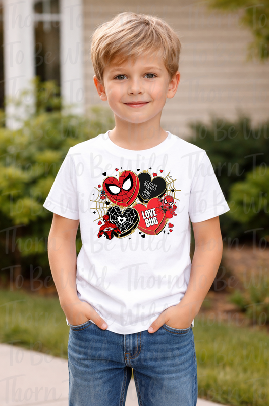 Spider Man Valentine - DTF Transfer