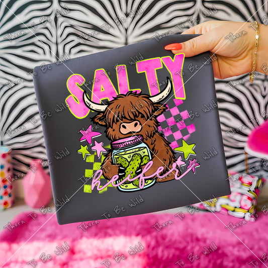 Salty Heffa - DTF Transfer